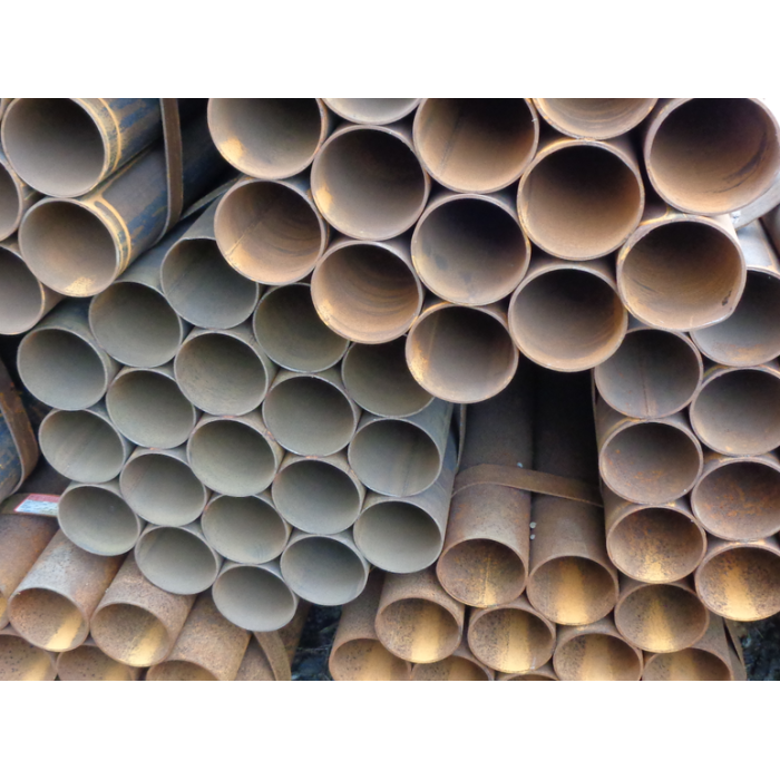 Spessore della parete SCH20 Tubo di acciaio fluido